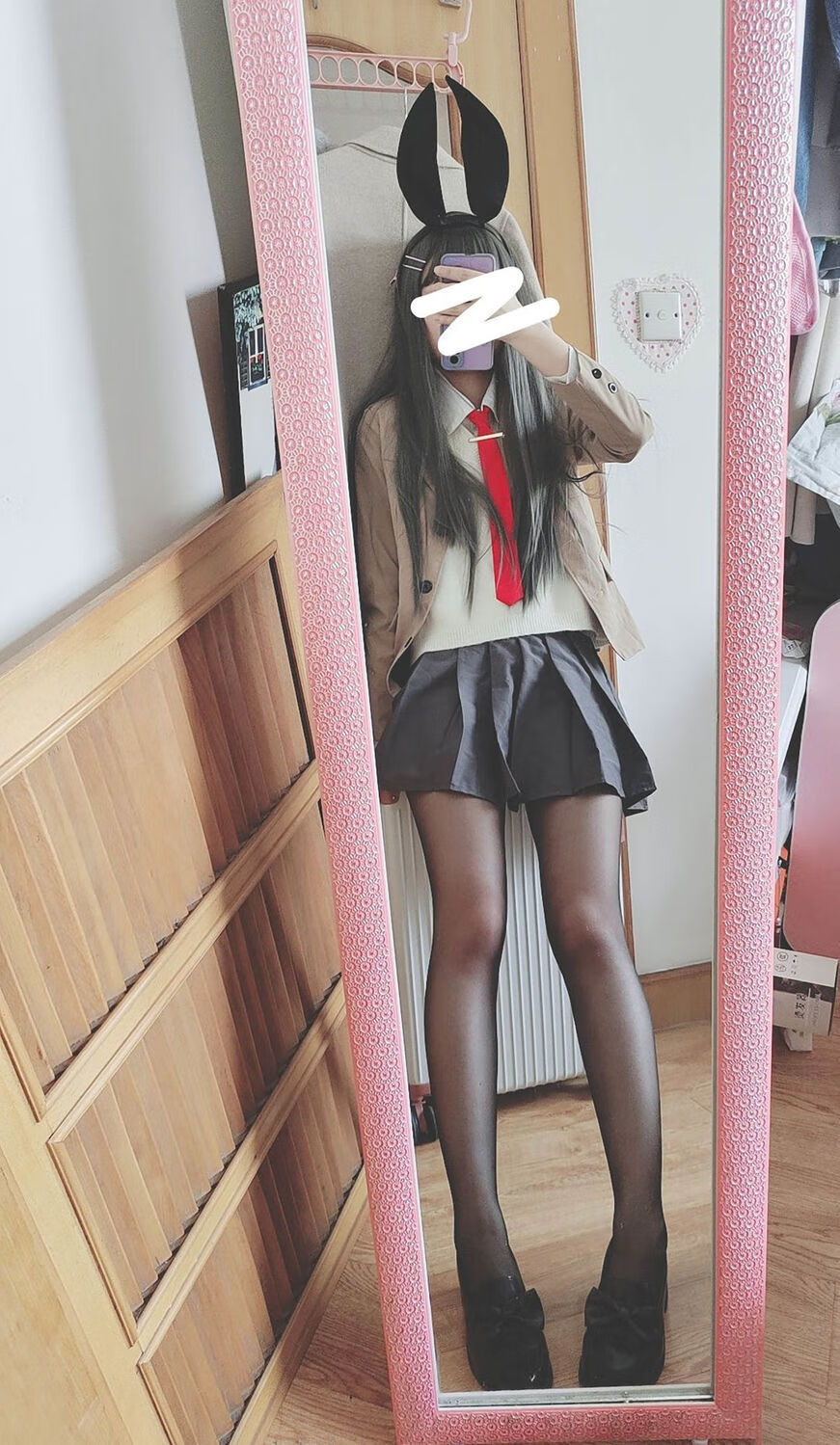 bxbr黑丝黑丝春夏款防勾丝包芯丝光腿神器学生jk长筒连裤袜日系打底袜