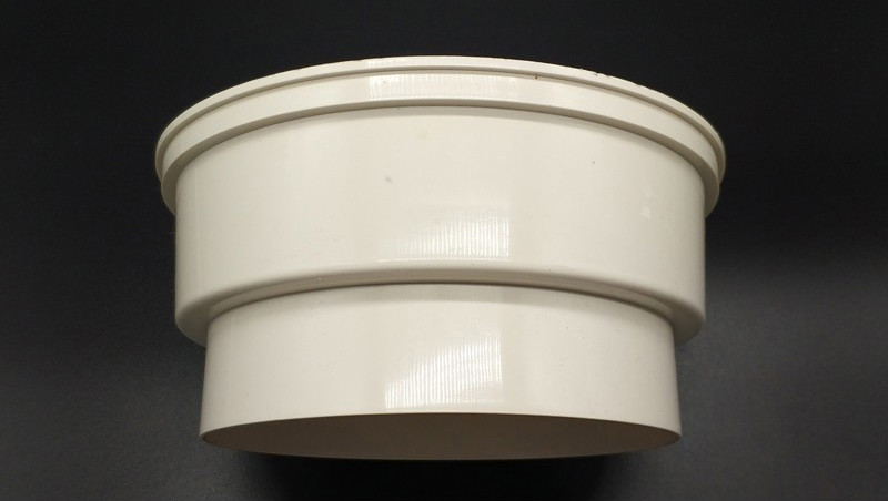 内插地漏直插地漏pvc管排水管50 75 110 160 200阳台简易地漏圆形 th