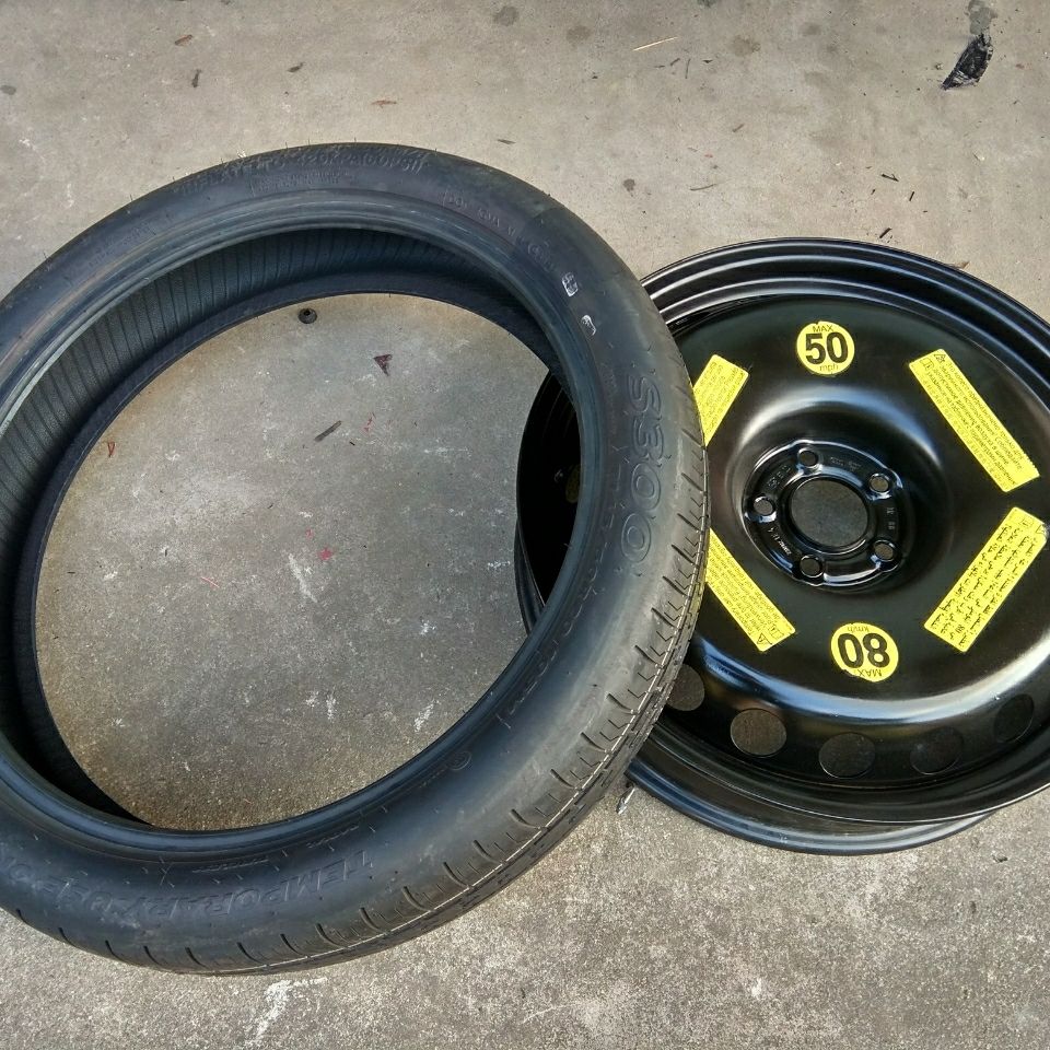 全新韩泰 奥迪a6,a7非全尺寸备胎 t145/60r20 单轮胎【图片 价格 品牌