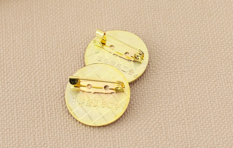 天高工会徽章中华全国总工会会徽蝴蝶扣保险针磁铁扣工会胸章别针款10