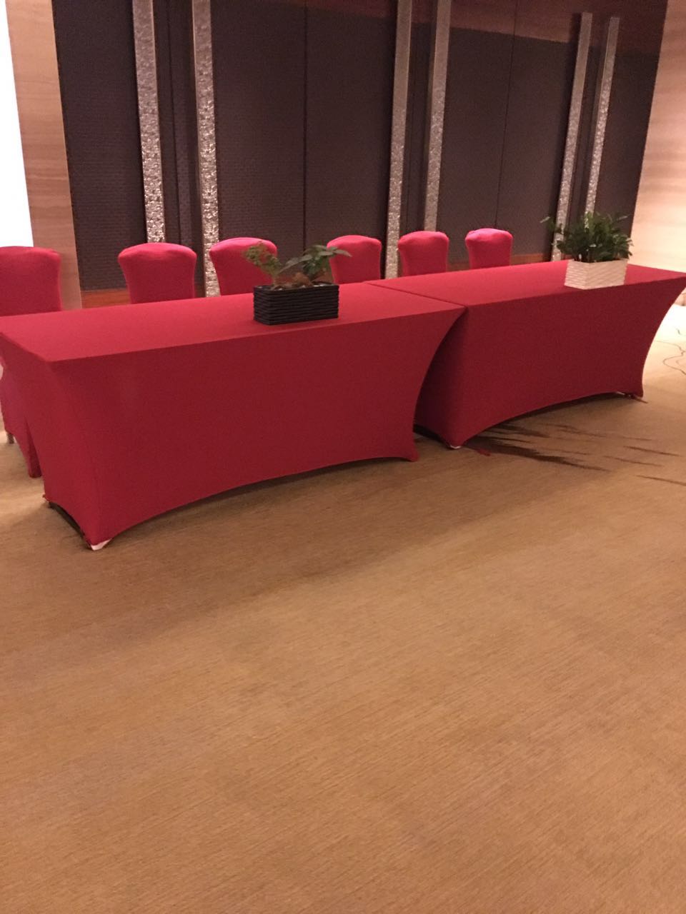 熊诺茗酒店桌布酒店台罩会议签到ibm弹力台罩台布桌布弹力桌套弹力桌