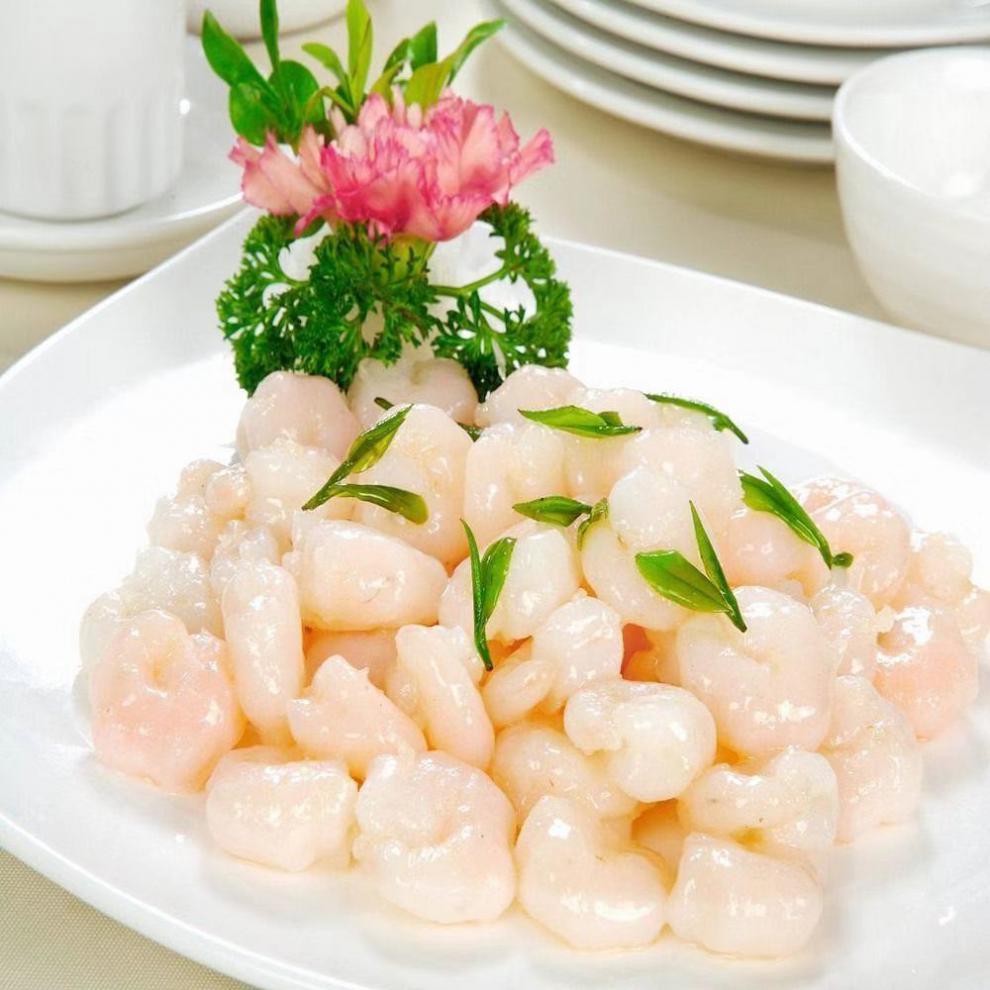 lism顺丰冷冻新鲜淡水手剥虾仁高邮河虾仁现剥河虾仁1000克原料虾
