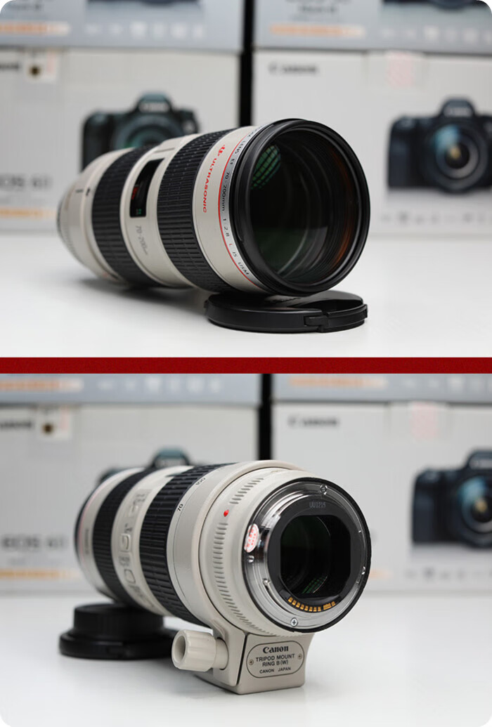 佳能(canon)70-200f4 f/2.8l is iief70-200f2.