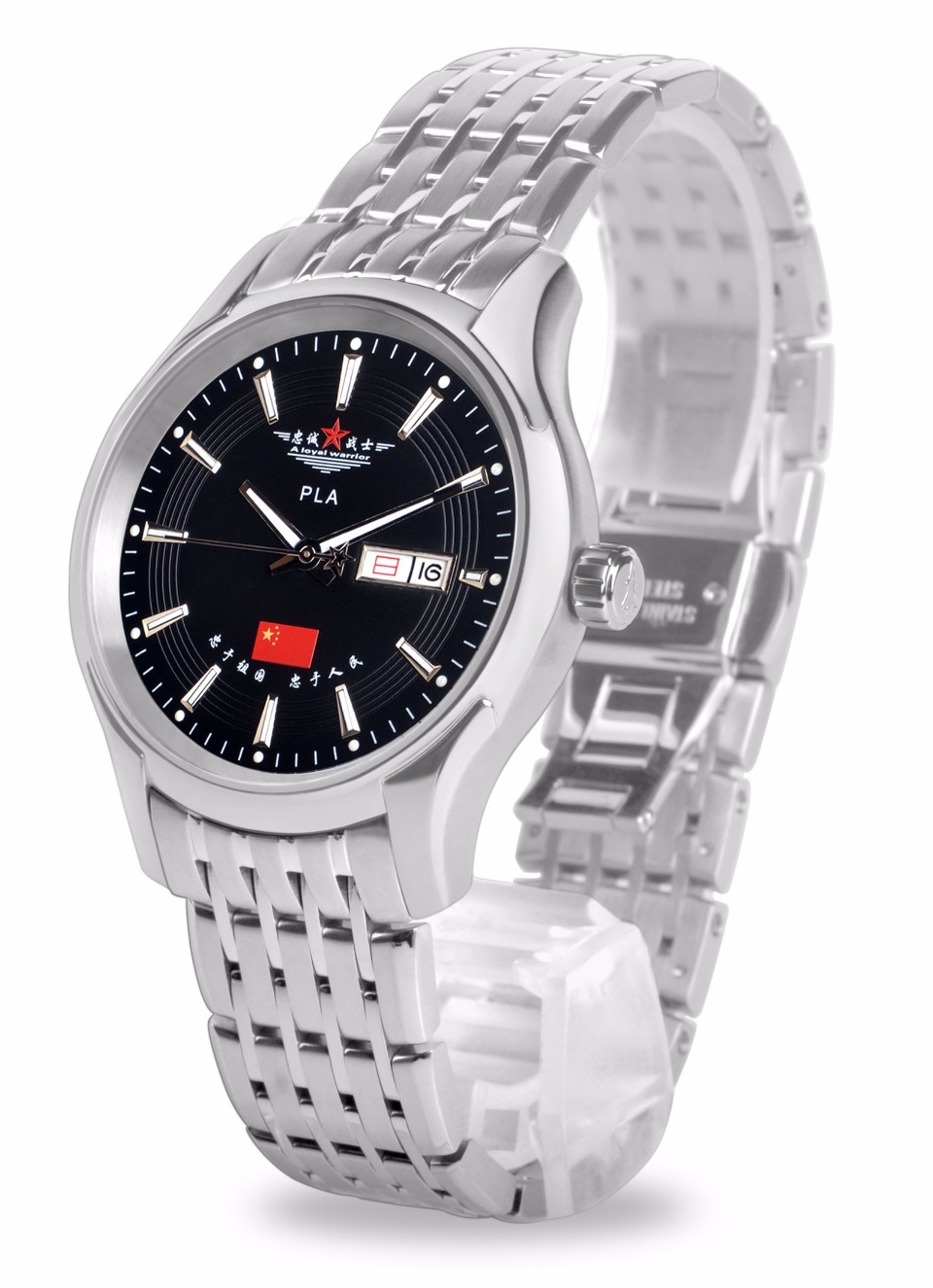 海鸥(seagull)退伍老兵纪念款军表忠诚战士男士特种夜光 机械表中国军
