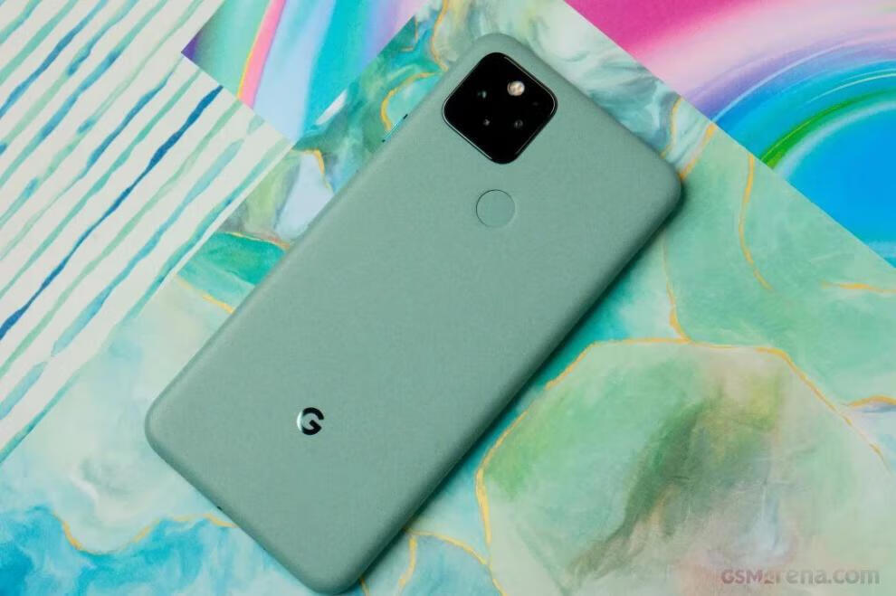 谷歌/googlepixel5/像素5代pixel55g网络手机谷歌五代绿色 pixel 5