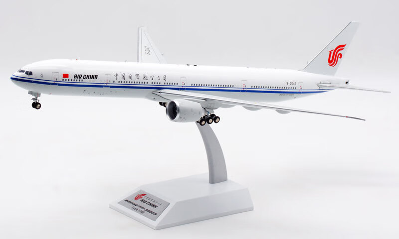 1:200飞机模型合金中国航空波音777-300er成品摆件【图片 价格 品牌