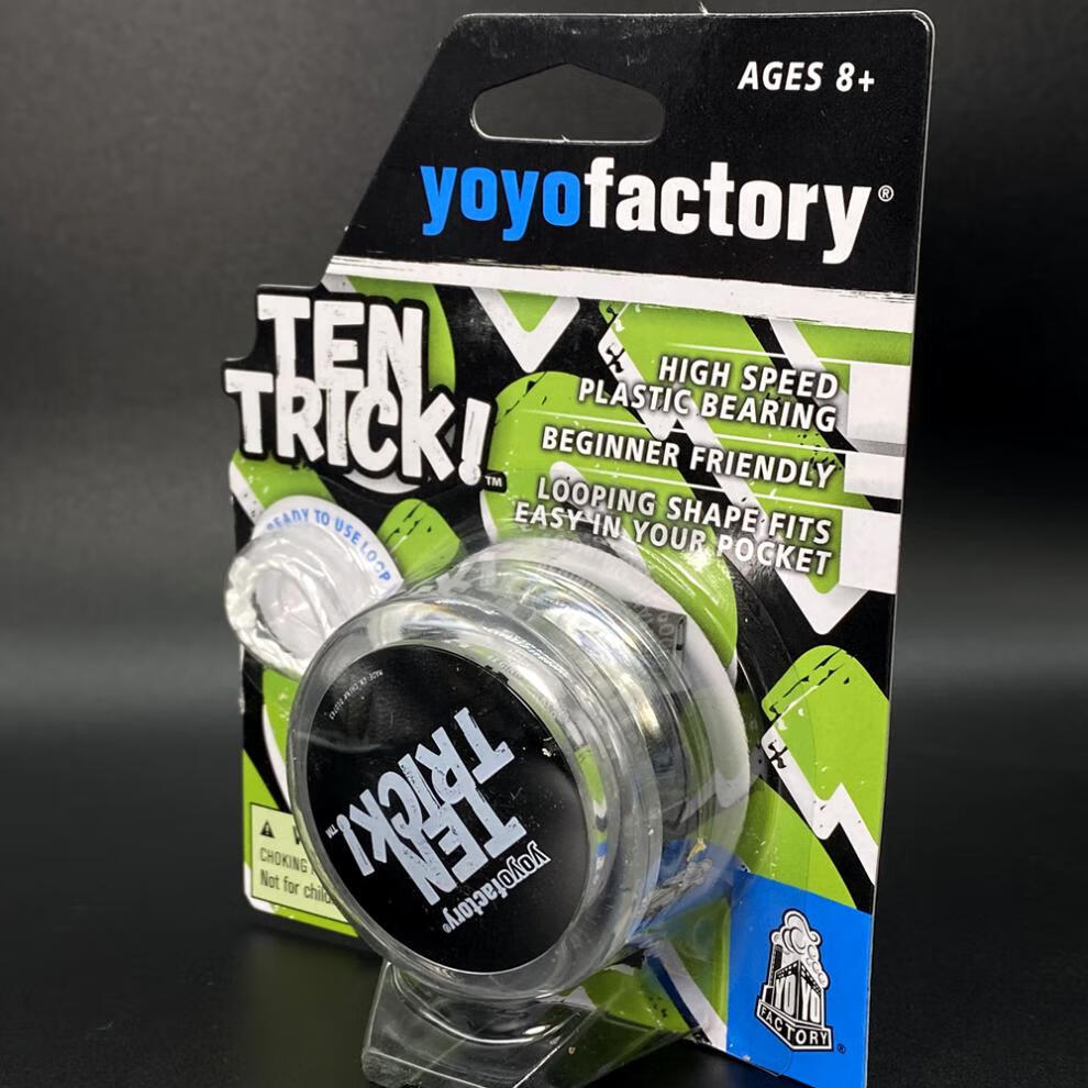 yyf新款 活睡眠 悠悠球 spinstar 1a 2a新手练习溜溜球 yoyo 黑色(2a