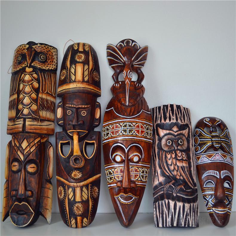 非洲面具手工制作图片
