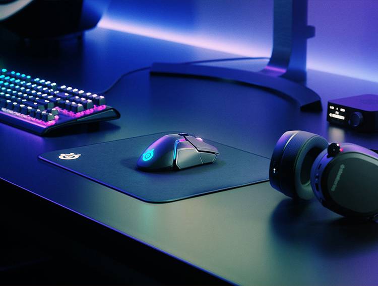 赛睿steelseriesrival650电竞游戏鼠标有线无线618活动rival650标配