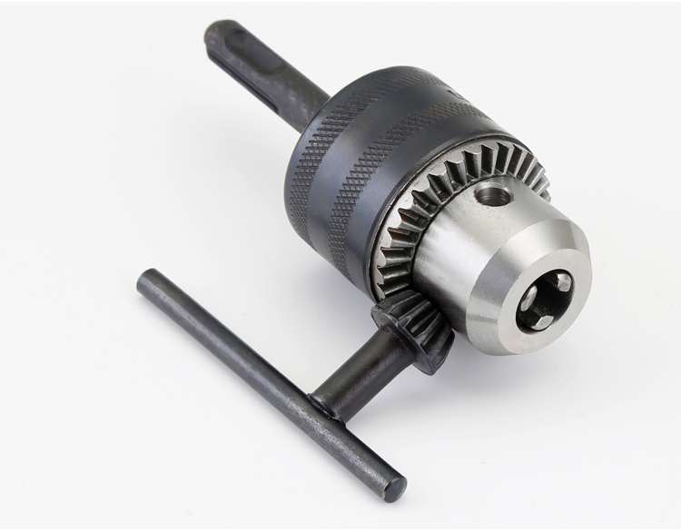 电锤转换手电钻夹头配件角磨机变电钻扳手钥匙接杆多用冲击钻扳手 角