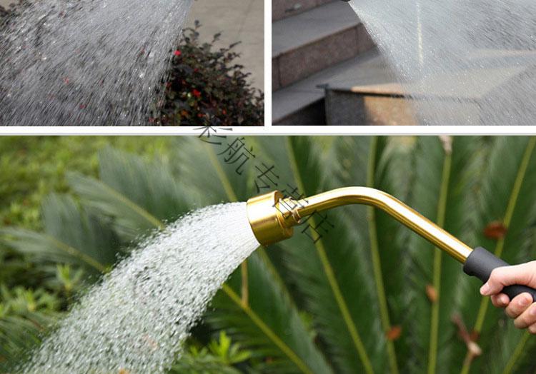 1000目育苗喷枪园林洒水器2000目超细长杆喷水枪浇花浇菜喷头长杆400