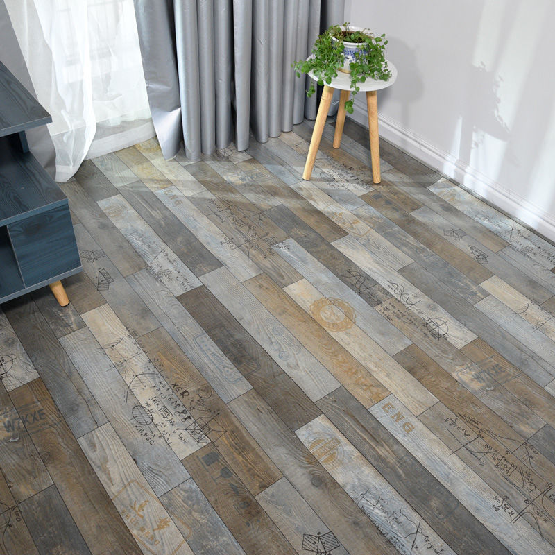 地板革2米宽水泥地板贴自粘地面地板胶垫批发满铺家用毯 惠家骑士棕 2