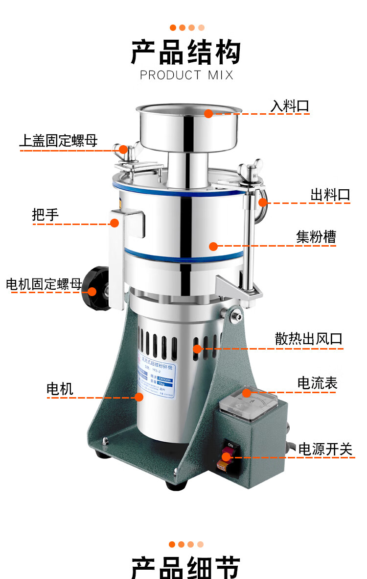  家用小型粉碎機的功能_家用小型粉碎機的功能有哪些