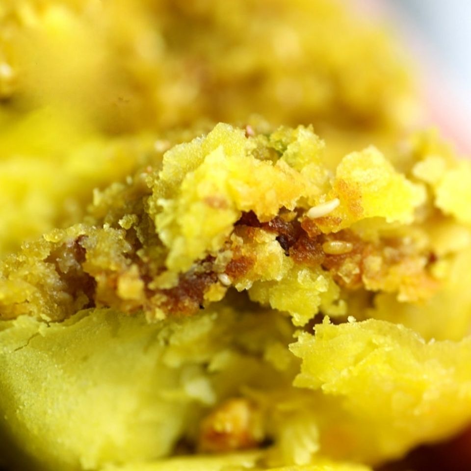 岷县点心酥皮甘肃特产兰州传统糕点特色地方美食老式五仁月饼1包精品