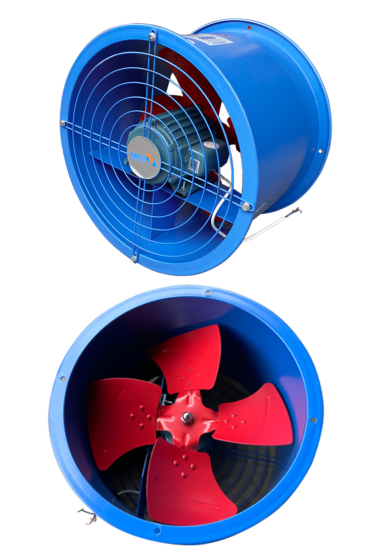 九州普惠风机九州普惠eg轴流风机220v厨房专用抽油烟机380v工业管道排