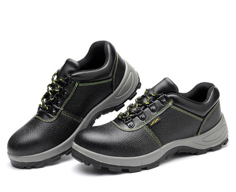 劳保鞋四季春季鞋男女皮面防水防砸防刺穿耐磨安全焊工工作鞋202pu