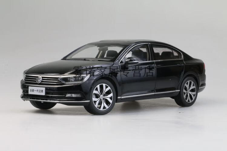 大众迈腾汽车模型一汽大众 1:18 2017款 新迈腾 警车 b8 magotan合金