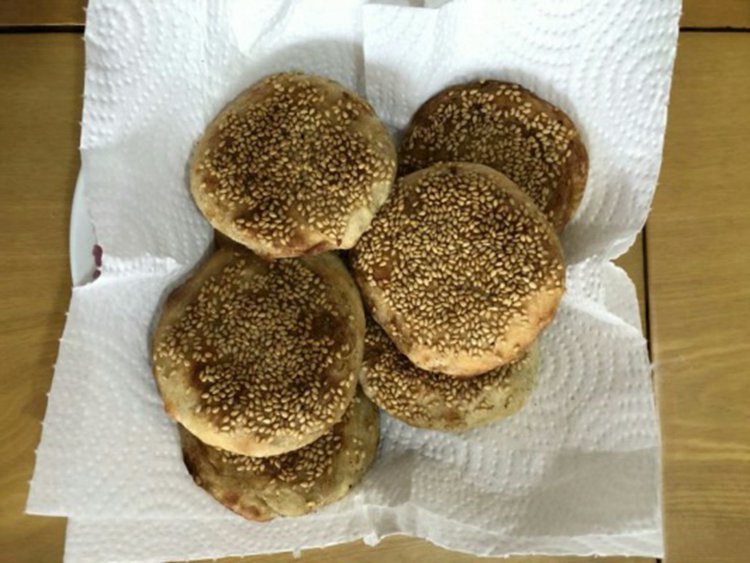 5折密云老北京烧饼香酥肉饼肉烧饼小肉火烧羊杂烧饼外酥里嫩10个嫩10