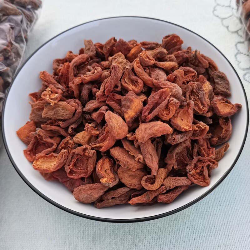 甘肃特产庆阳农杏肉家晾晒酸甜杏子果干泡杏皮茶水杏干酸甜偏甜250克