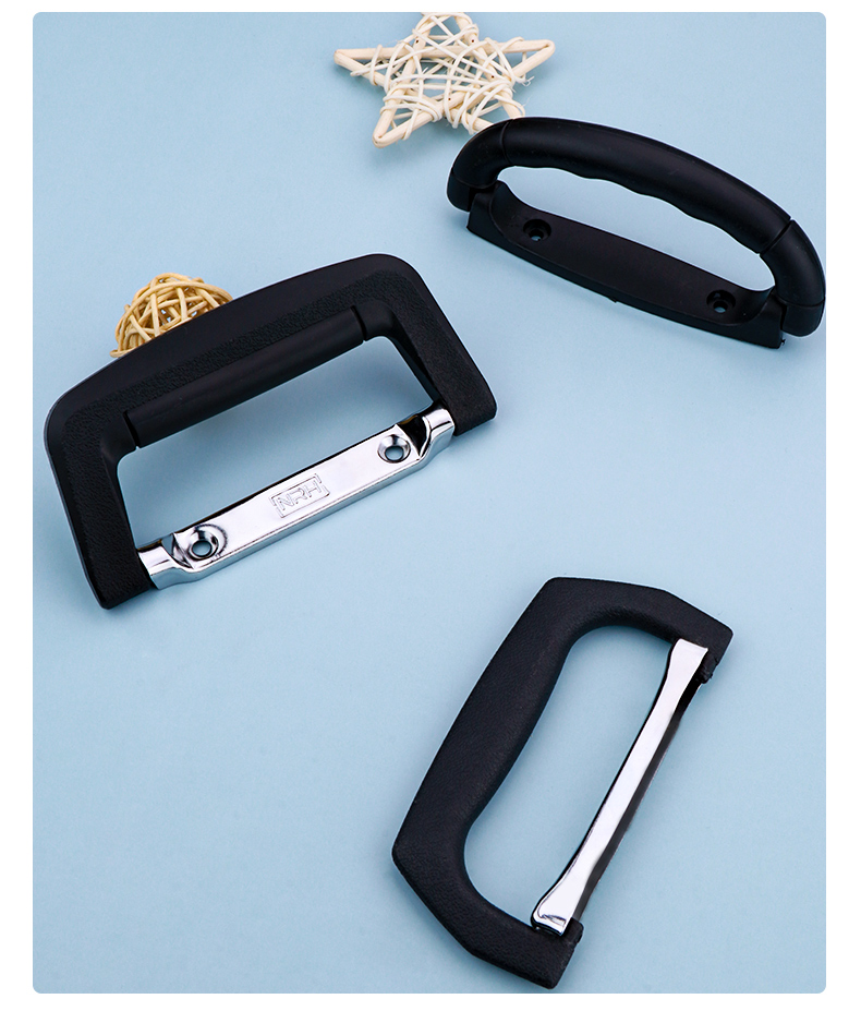 工具箱手提把 铝合金工具箱塑料提手密码箱子手提箱箱包拉手旅行箱