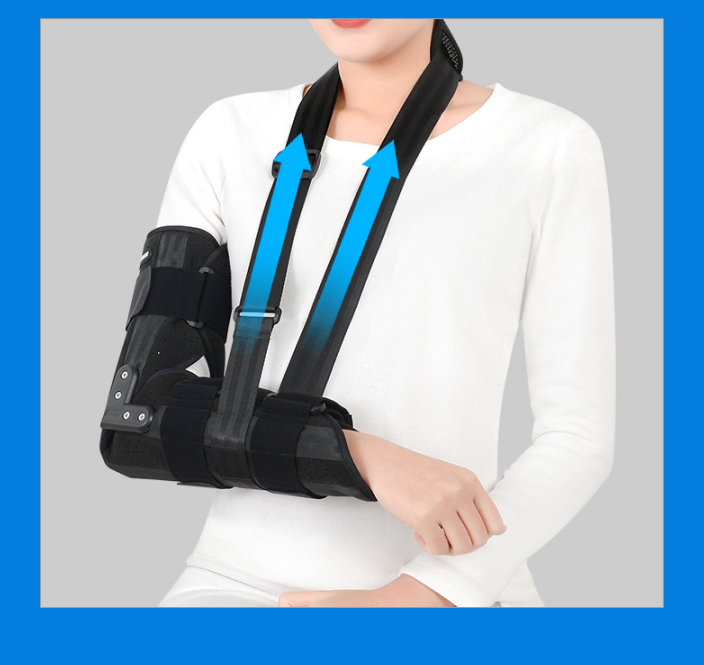 佳禾肘关节固定支具手臂脱臼吊带护具胳膊上肢夹板护具肘部韧带损伤术