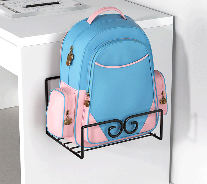 小米mi生态米家通用高档书包架放书包的置物架学生儿童挂包包收纳架子