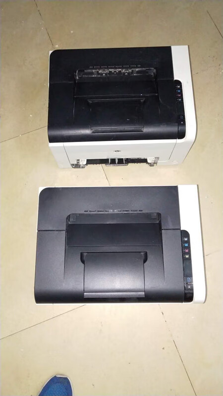 惠普hpcp102512151515n激光彩色商用家用学生照片不干胶打印机hp1525n