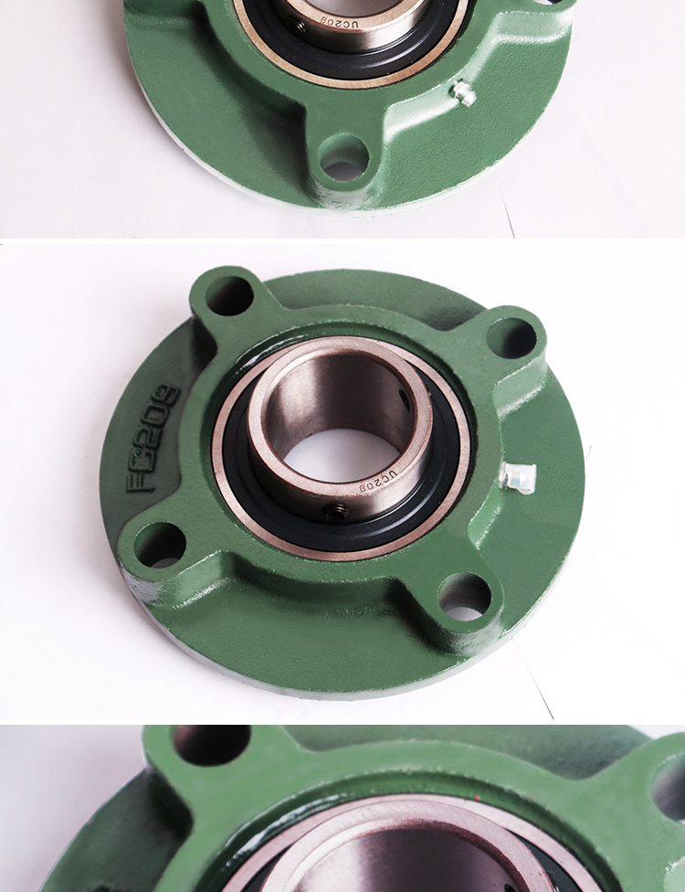 外球面轴承带座凸台圆形轴承座ucfc204ucfc205206207208209固定座