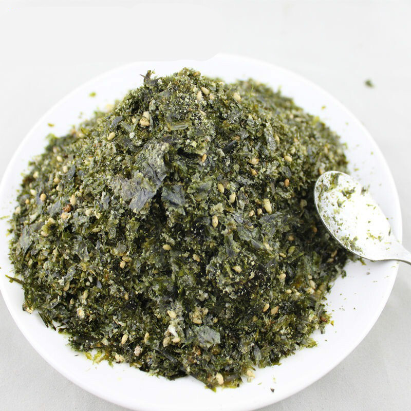 纯海苔粉500g大包装商用章鱼小丸子烘焙专用材料散装批发纯海苔粉原味