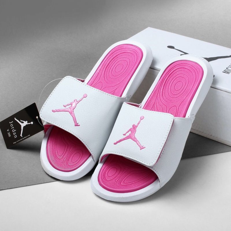 莆田aj拖鞋男女情侣乔6飞人拖鞋夏季外穿魔术贴拖鞋网红运动户外百搭