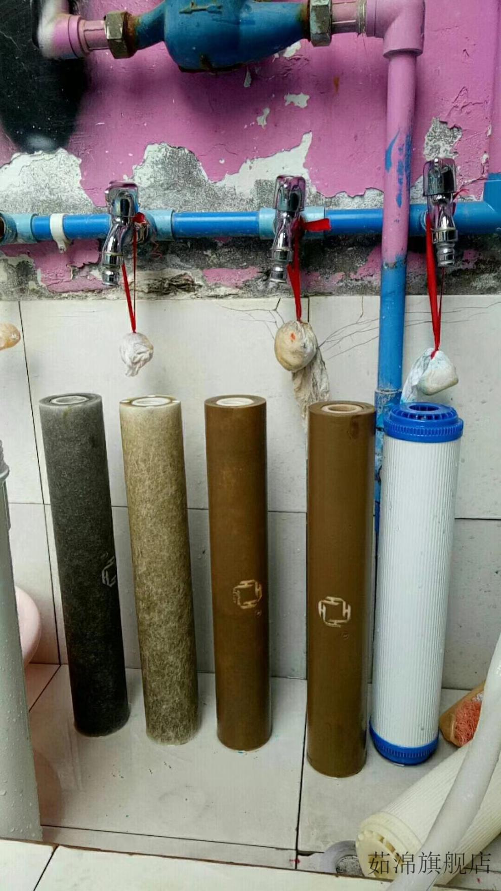 华津时代净水器滤芯 华津时代净水器巨无霸通用滤芯耗材38cm15寸hj-ro