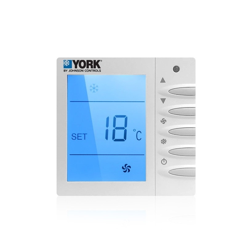 【好物推荐】york约克中央空调温控器 液晶面板水冷风机盘管三速开关