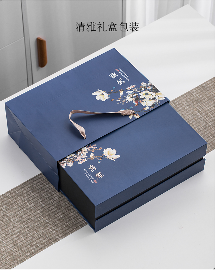 茶叶包装礼盒红茶绿茶白茶金骏眉龙井毛尖普洱半斤陶瓷密封罐定制