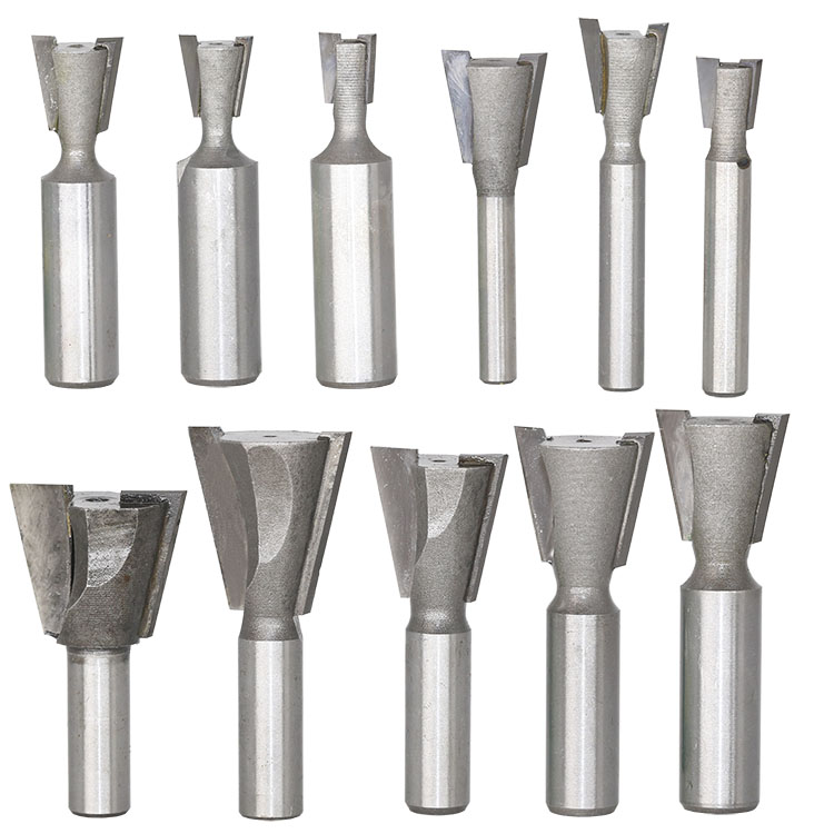 修边机刀头 燕尾刀槽铣铣刀木工铣刀具修边机刀头雕刻机锣刀子口荀刀