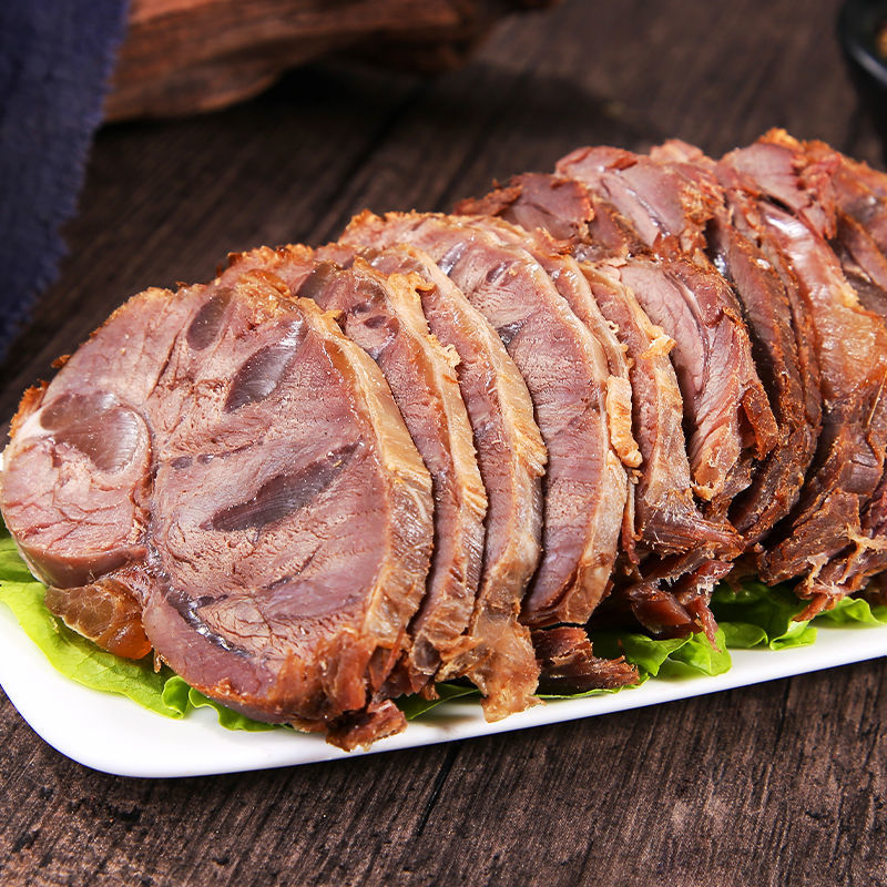 内蒙古正宗五香酱牛肉黄牛腱子腿肉卤味即食熟类牛肉即食网红零食三斤