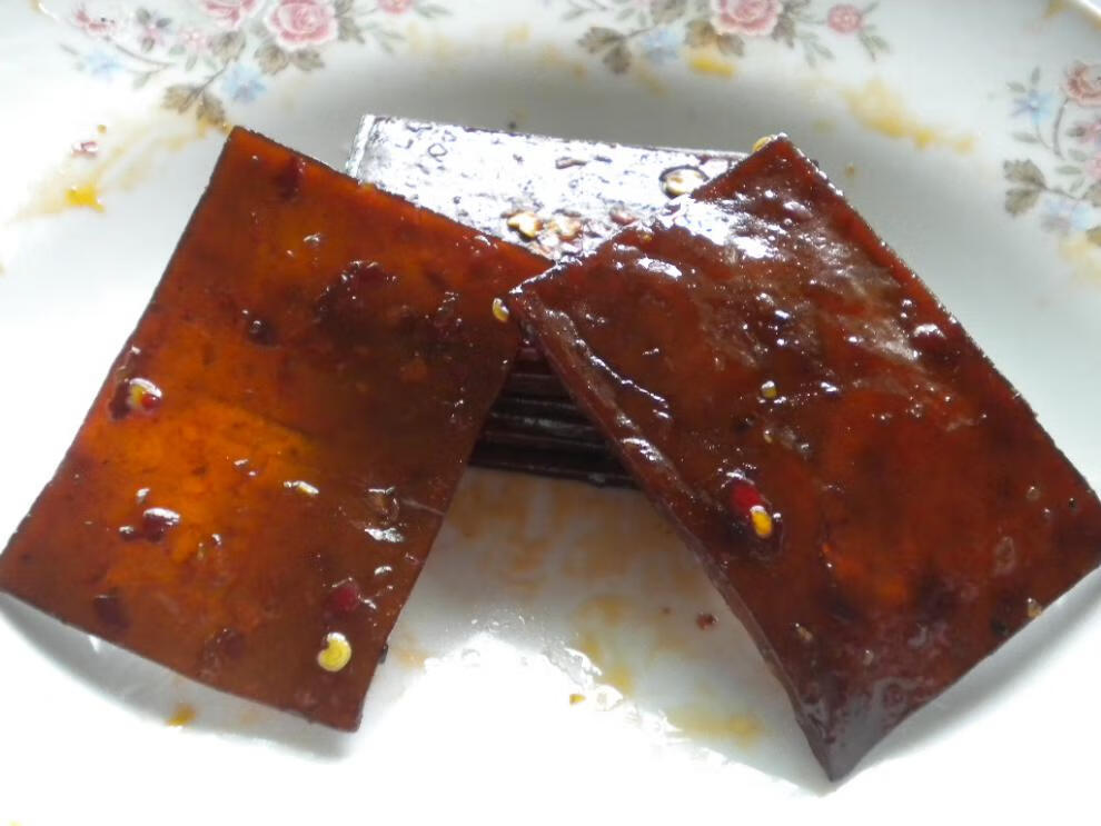 四川开江特产乡音香五香麻辣豆干豆腐干麻辣小吃小麻辣味舌尖美食早餐