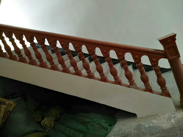罗马柱模具建筑用水泥楼梯扶手模具水泥楼梯扶手罗马柱模具现浇楼梯
