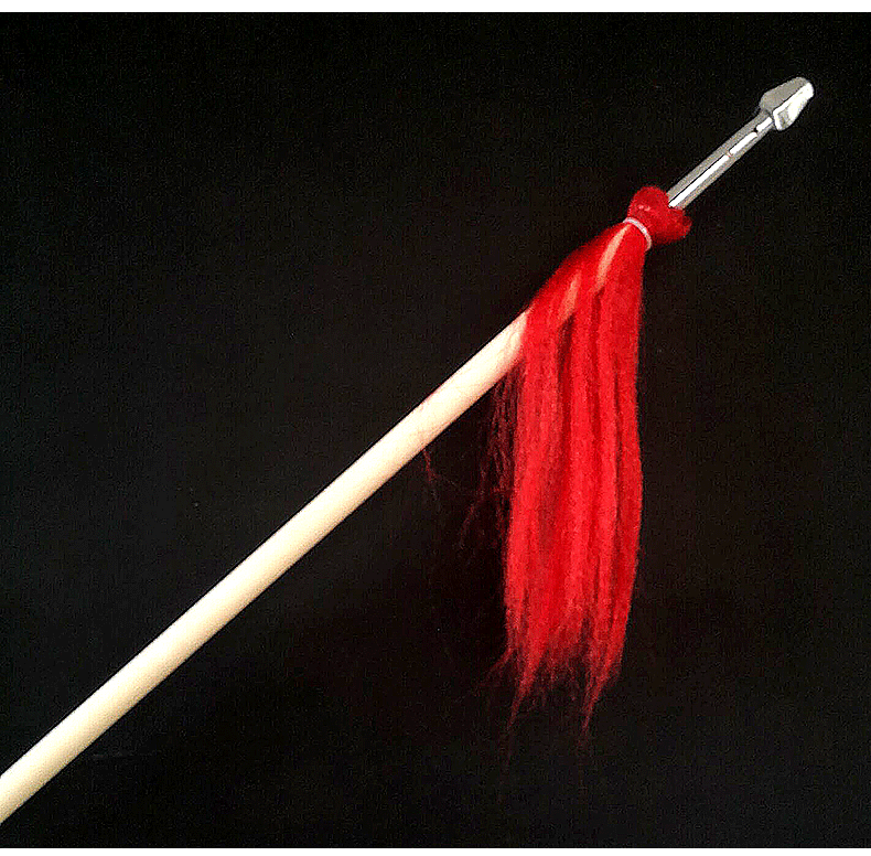 矛头红缨枪白蜡杆霸王武术红樱枪头矛头长矛枪太极大枪赵云枪驰爵霸王