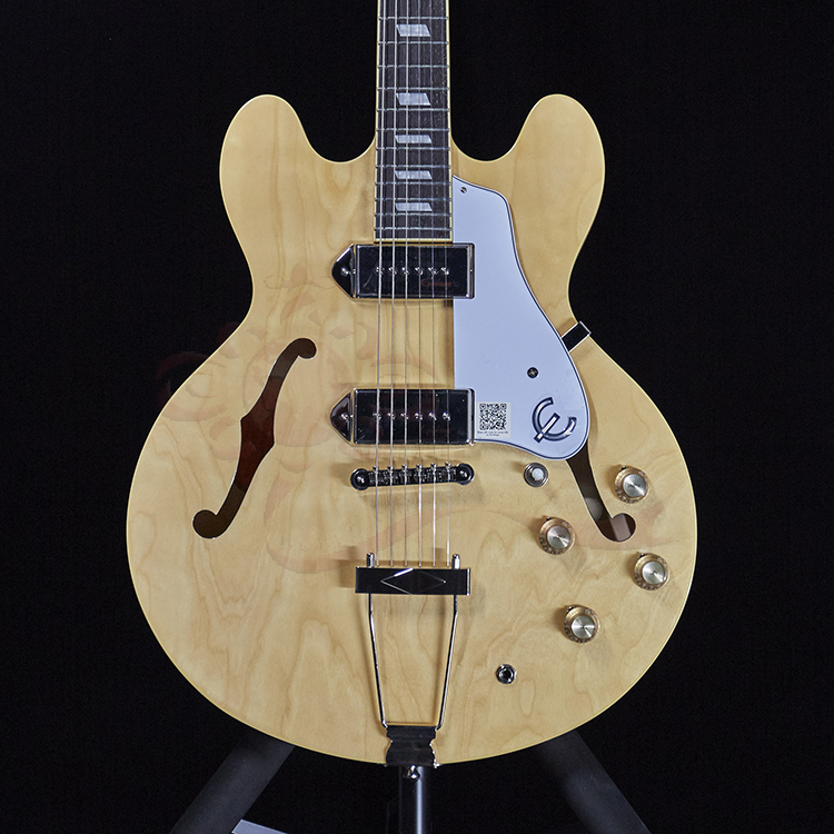 世音琴行epiphonesheratoncasinoes335339bbking爵士吉他es335figure