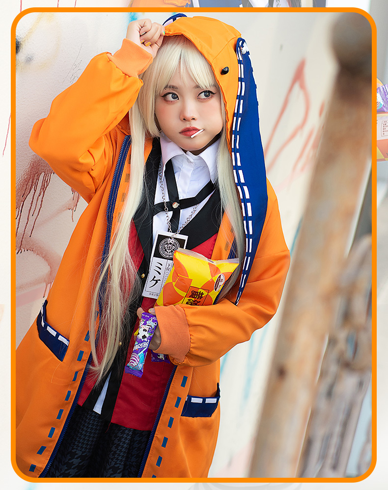 kvrv【特价捡漏】黄泉月露娜cos服装女全套装狂赌之渊cosplay衣服动漫