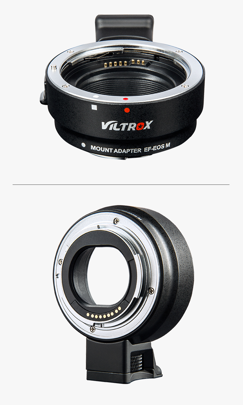 炫辉唯卓仕ef-eosm转接环佳能微单转ef/efs镜头eosm2m3m5m6iim10m100