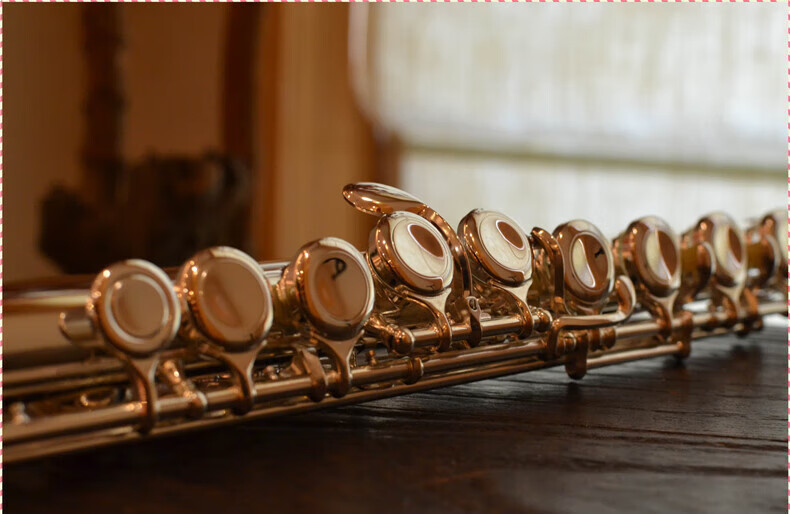 金翱杰普特/jupiter 长笛 jfl系列长笛 纯银长笛开孔闭孔低音b尾定制