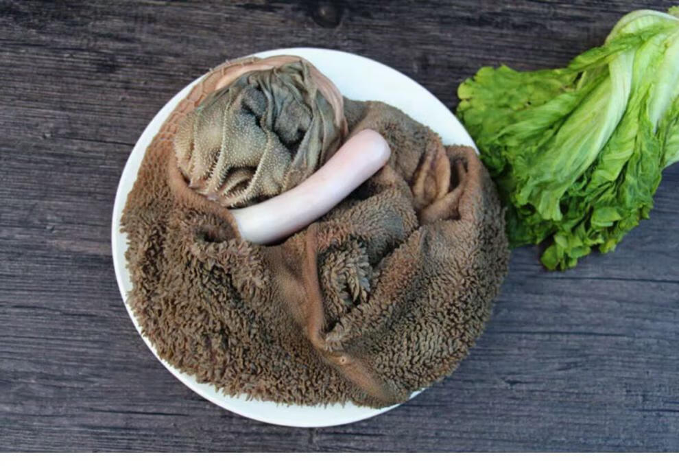 新鲜羊肉羊肚子山羊杂碎黑肚毛肚白肚养胃杂碎汤生食昌盛隆七件套头蹄