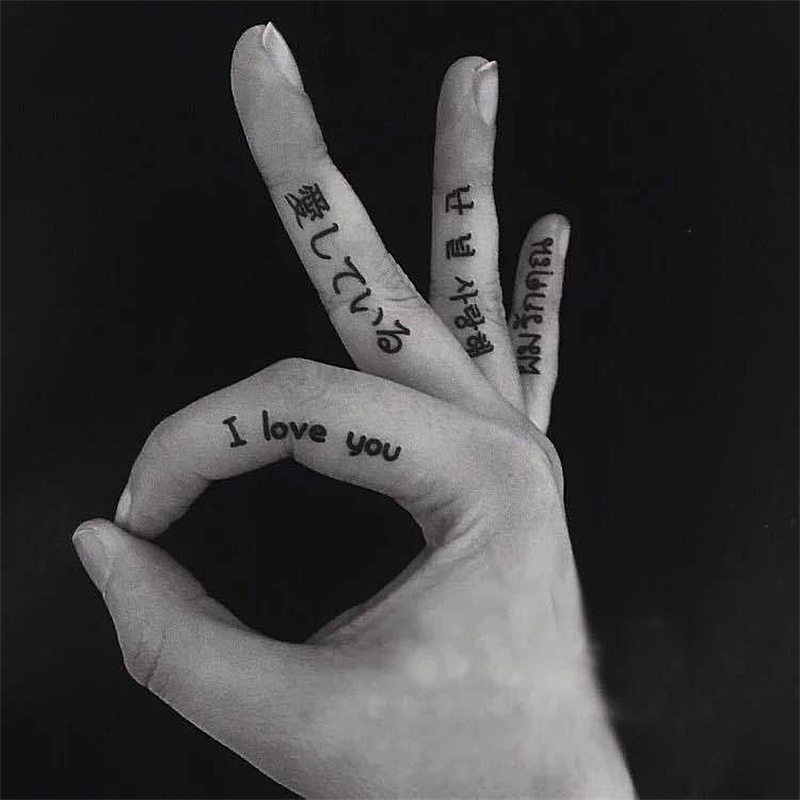 5张我爱你款二维码 每张6个防水 3*2cm【图片 价格 品牌 报价】-京东