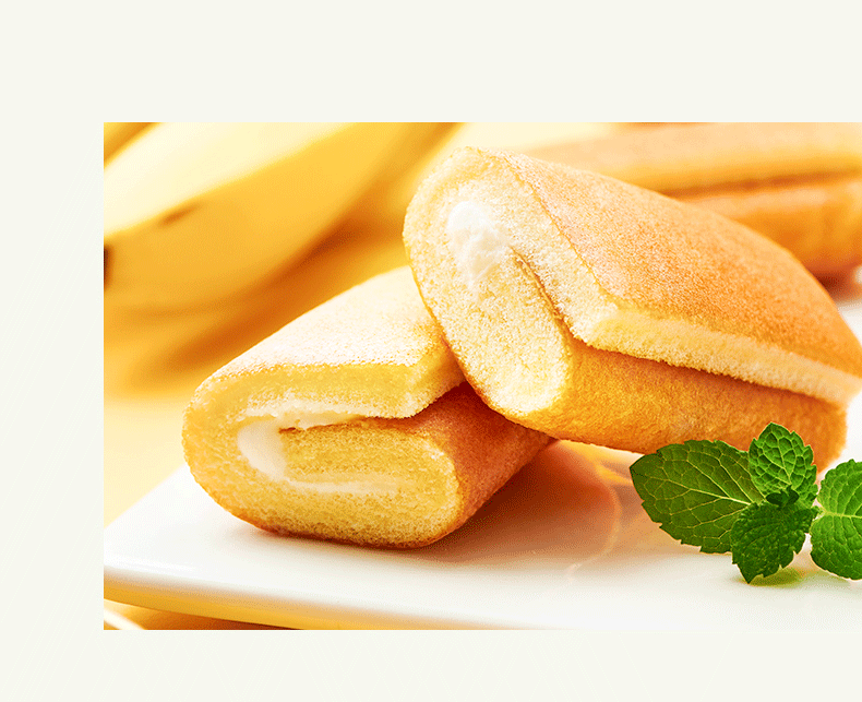 达利园瑞士卷早餐面包整箱蛋糕卷办公室零食点心香橙味15kg