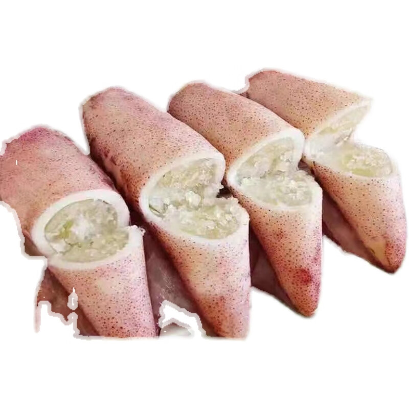 果亦橙 满籽大小墨鱼仔海鲜水产鲜活冷冻笔管鱼全籽乌贼八爪鱼海兔子