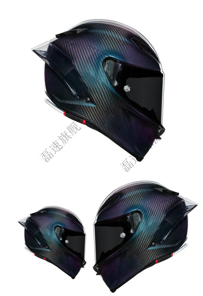 agv全盔新品agv pista gprr蝴蝶结futuro未来冰蓝锻造碳纤头盔公路盔