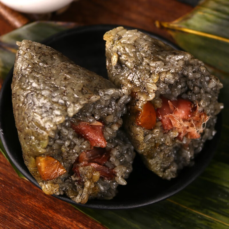 贵州特产美食美食贞丰粽子礼盒装装兴义熊大妈农家手工鲜肉咸味超大灰