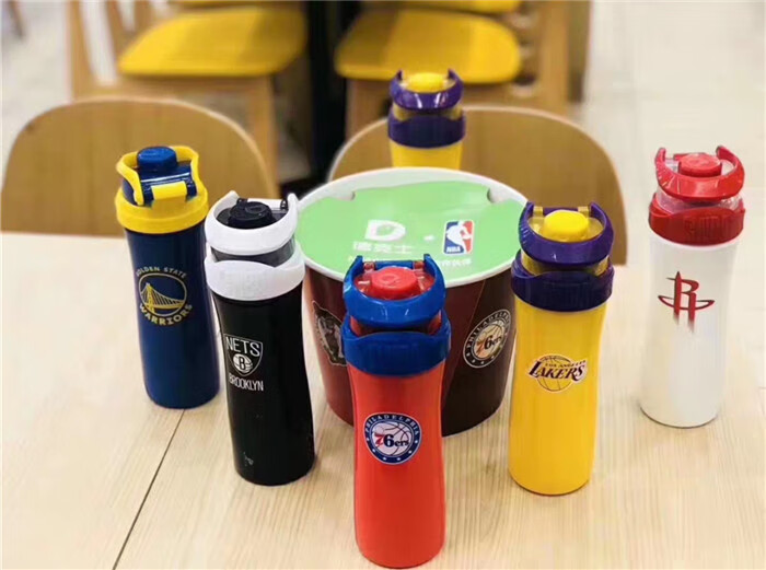 京选好货德克士nba水杯德克士20得意杯nba合作款西部东部勇士队湖人