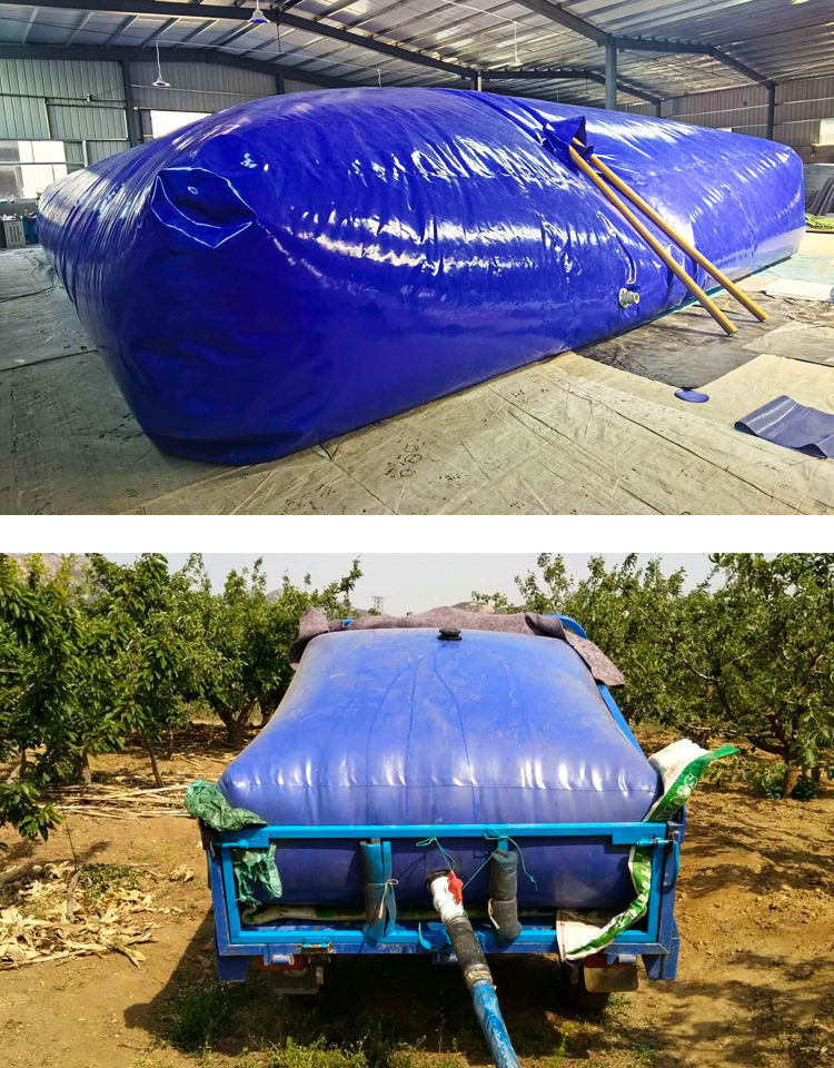 水袋水囊大容量油囊户外车载农用抗旱储水袋桥梁预压耐磨软体水袋